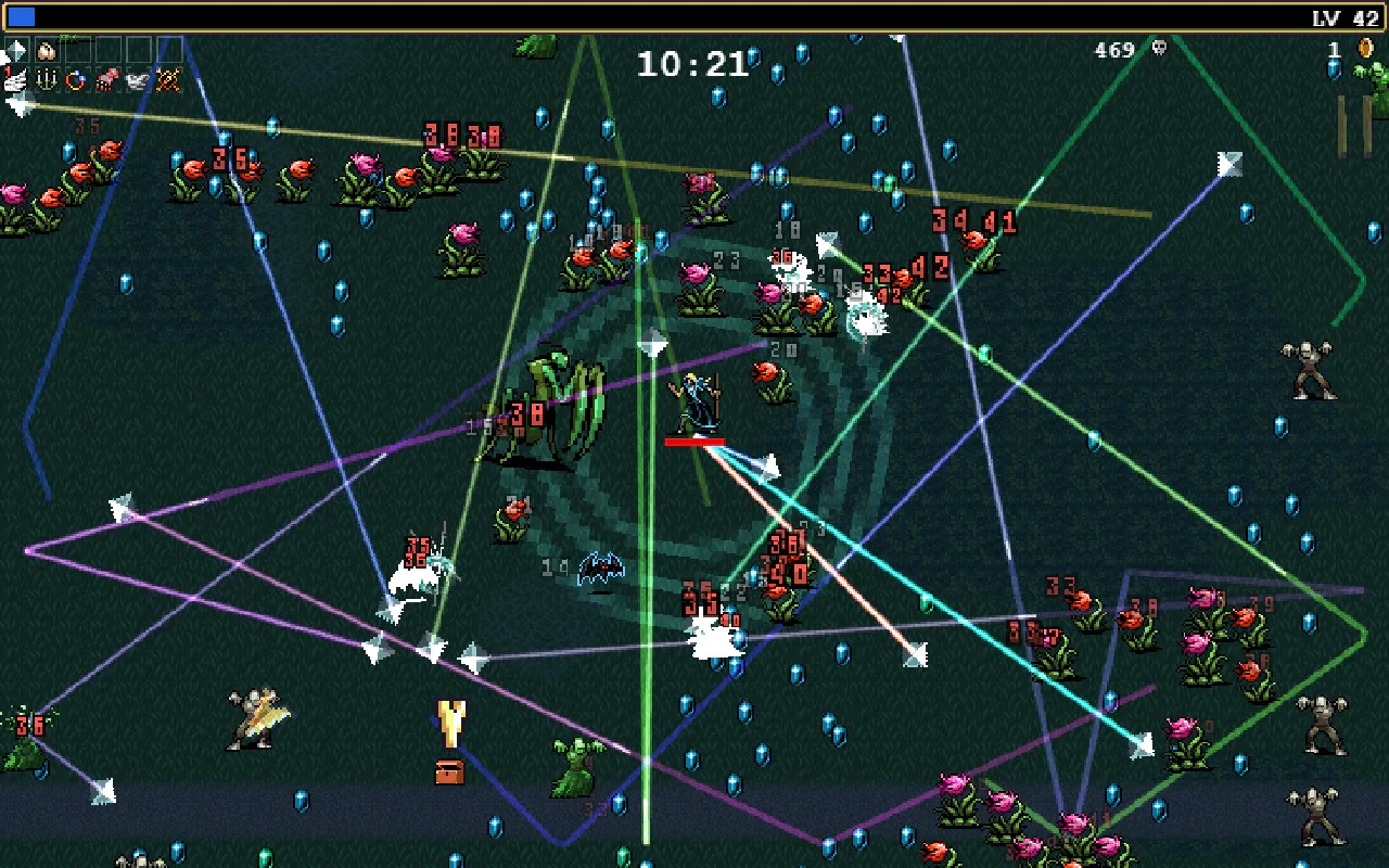 Vampire Survivors screenshot 1